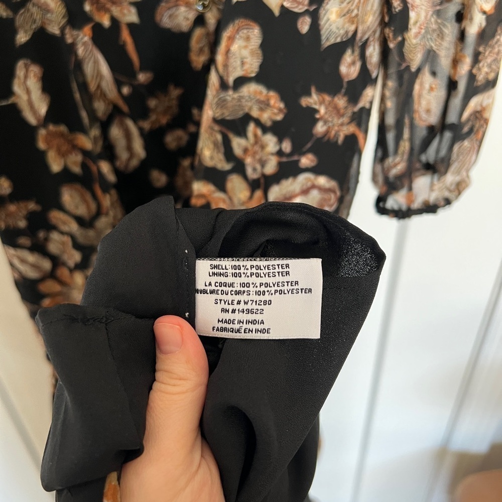 Walter Baker Sophia Maxi Dress - Picture 8 of 12